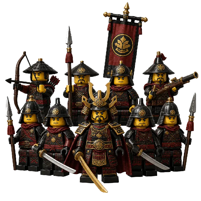 Brikido - Tabletop Armee aus LEGO