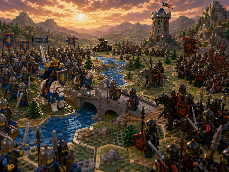 Claymore Saga und Brickania: Wo liegen die Unterschiede? Claymore Saga und Brickania: Wo liegen die Unterschiede?