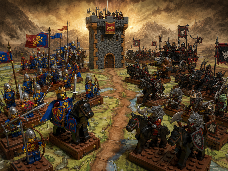 Die Claymore Saga – warum ein Brettspiel-Klassiker bis heute nach Brickania wirkt