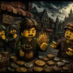 Gerüchte aus Brickania: Das wandernde Gold von Valdorn 11 Gerüchte aus Brickania: Das wandernde Gold von Valdorn