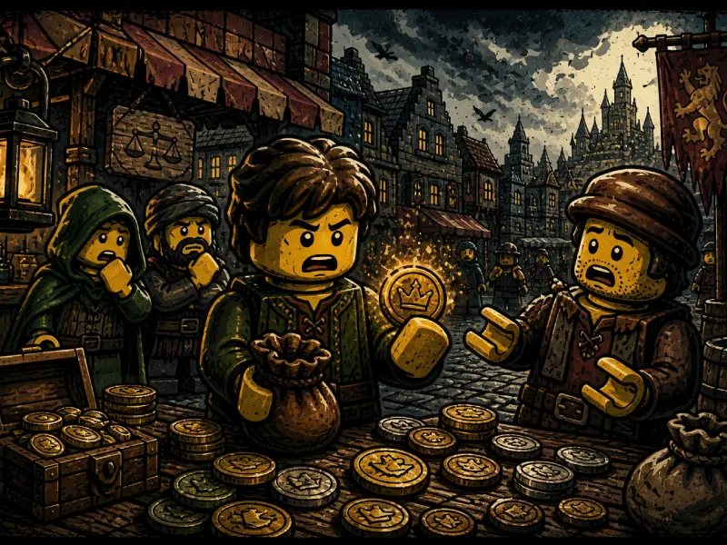 Gerüchte aus Brickania: Das wandernde Gold von Valdorn
