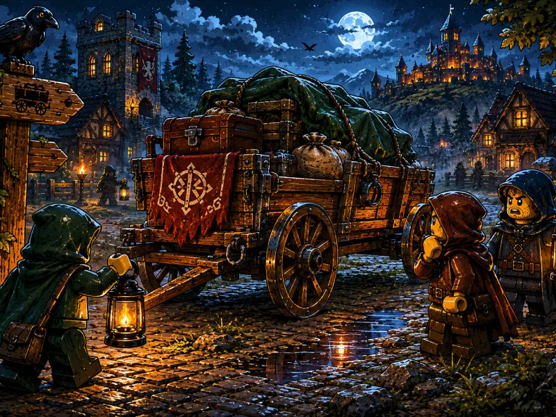 Gerüchte aus Brickania: Die fahrenden Karren Gerüchte aus Brickania: Die fahrenden Karren