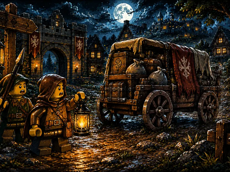 Gerüchte aus Brickania: Die fahrenden Karren 11 Gerüchte aus Brickania: Die fahrenden Karren