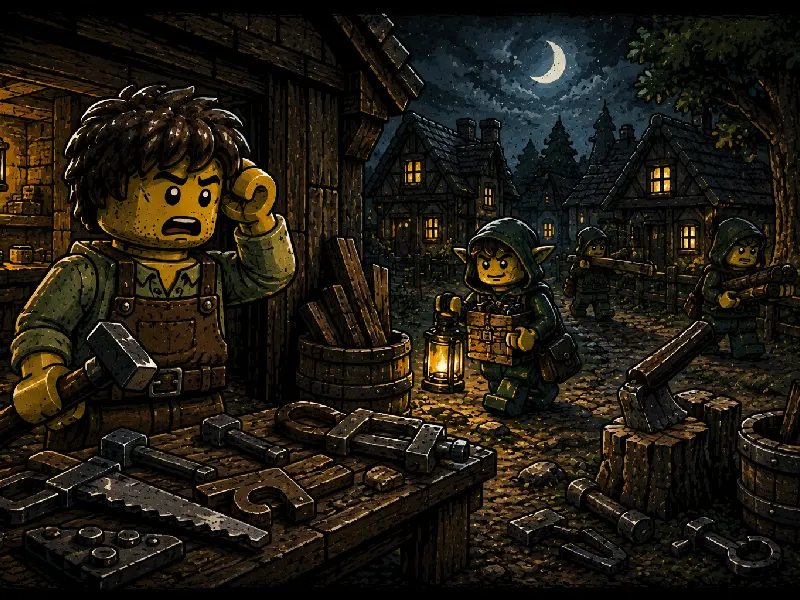 Gerüchte aus Brickania: Die nächtlichen Sammler 10 Gerüchte aus Brickania: Die nächtlichen Sammler