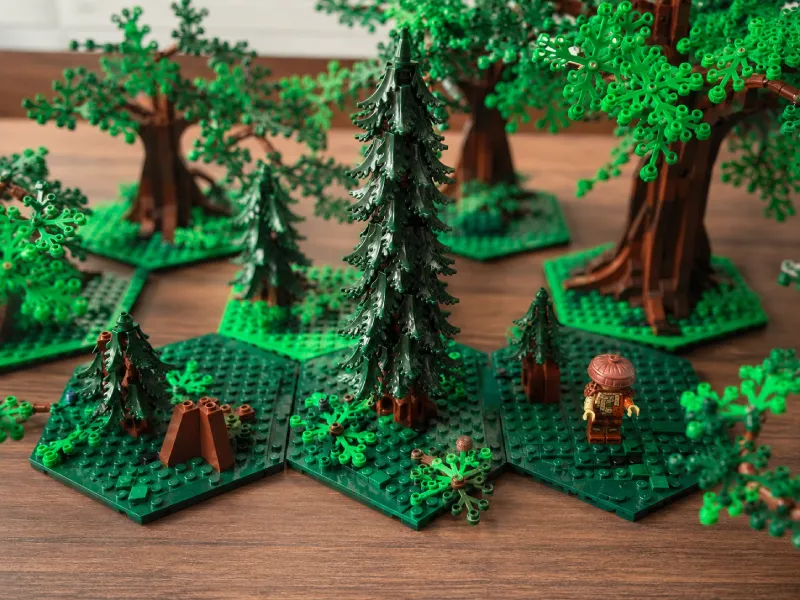 Wald darf ein bisschen nerven