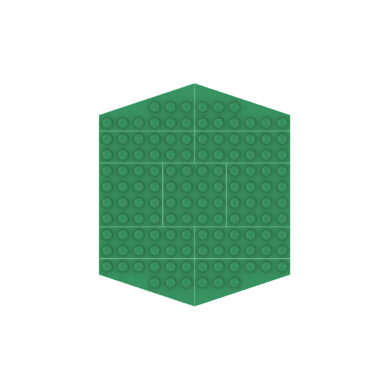 BrikCore Hexfelder Vergleich – kleine Variante BrikCore Hexfelder Vergleich - kleine Variante