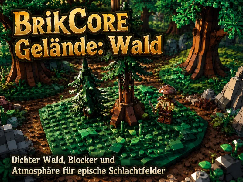 Wenn das Gelände nicht nur Feld ist: Warum der Wald bei BrikCore ruhig unübersichtlich sein darf