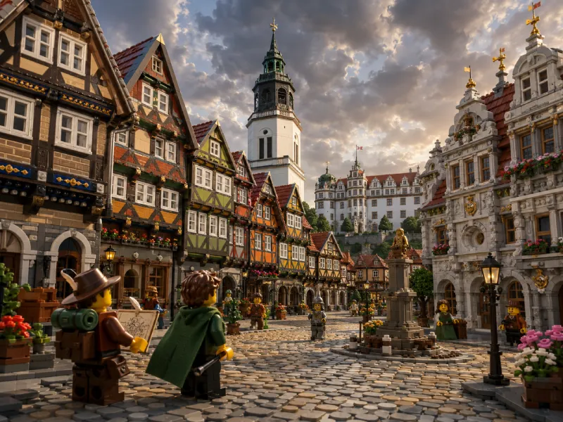 Celle, Fachwerk und Brickania: Wie eine Reise zur Inspiration für „Krieg um die Krone“ wurde
