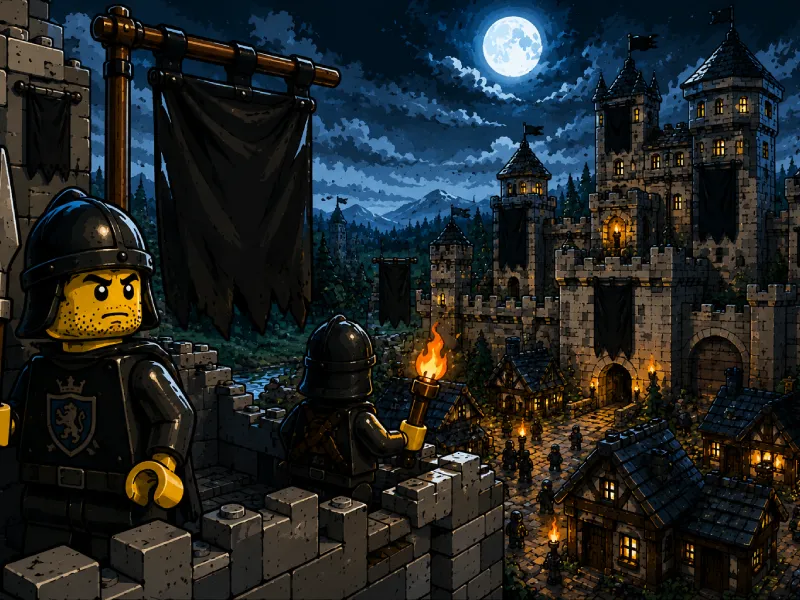 Gerüchte aus Brickania: Die schwarzen Banner