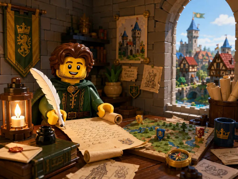Kurzes Lebenszeichen aus Brickania