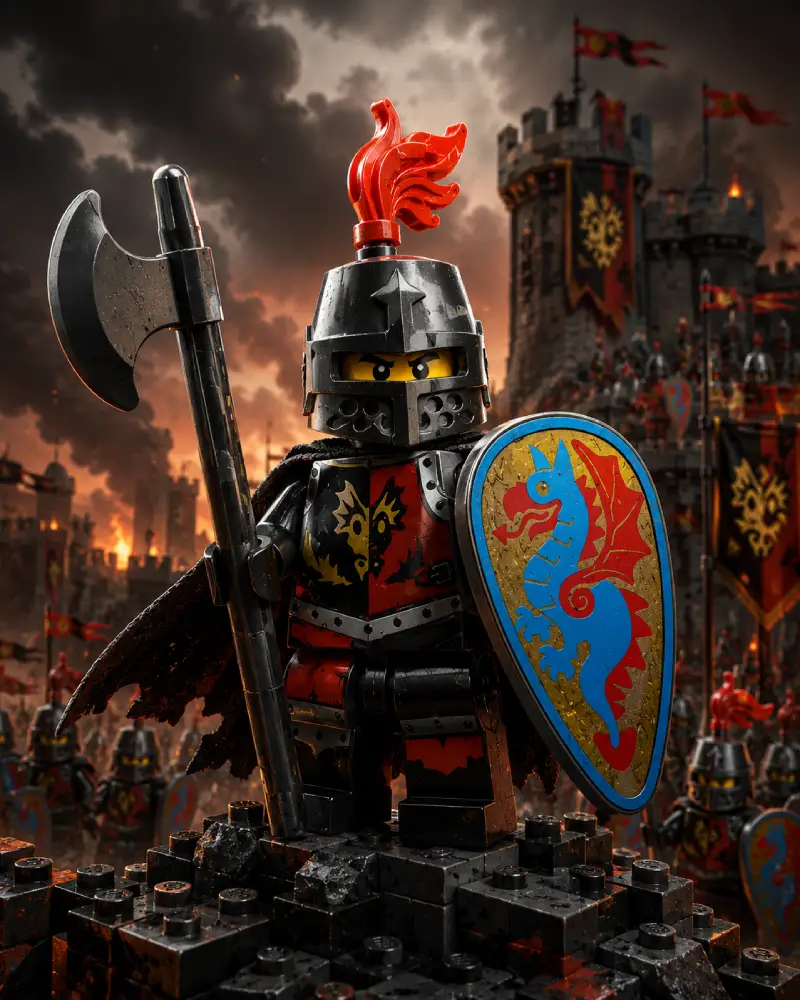 LEGO Drachenritter
