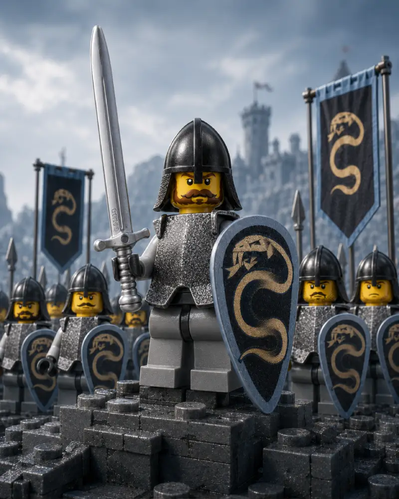 LEGO Knights Kingdom I (Dunkle Schlangenritter)