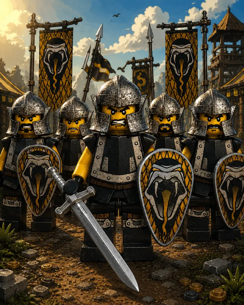 LEGO Knights Kingdom (Kobraritter)