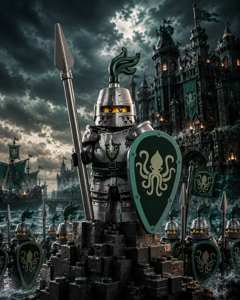 LEGO Krakenritter