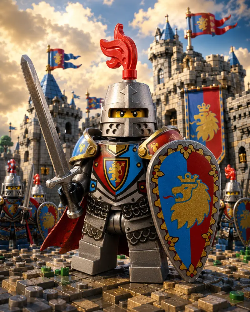 LEGO Löwenritter