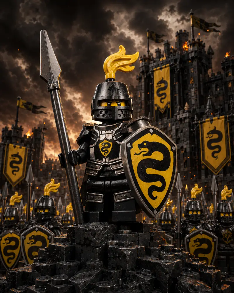 LEGO Schlangenritter