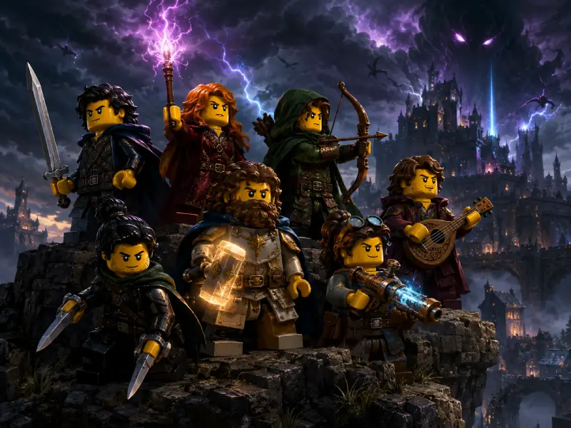 LEGO Vox Machnina - Wenn die Würfel nicht mehr rollen