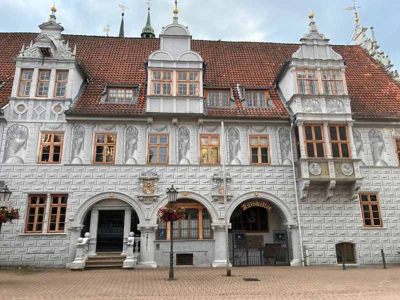 Stadt Celle – Altes Rathaus Altes Rathaus / repräsentative Fassade