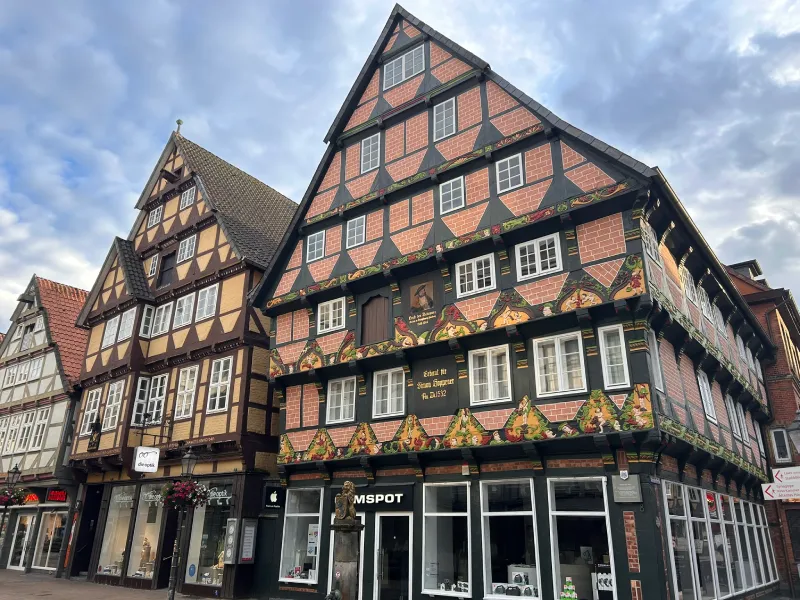 Celle – reich verzierte Fachwerkhäuser Celle - reich verzierte Fachwerkhäuser