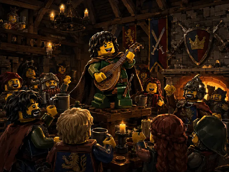 Ballade von Brickania - Ein Lied vom Krieg um die Krone