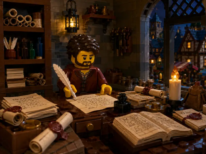 Die Abgabe aus dem zweiten Buch – Eine kurze Erzählung aus Brickania – Die Frage nach der Zahl Die Abgabe aus dem zweiten Buch - Eine kurze Erzählung aus Brickania - Die Frage nach der Zahl