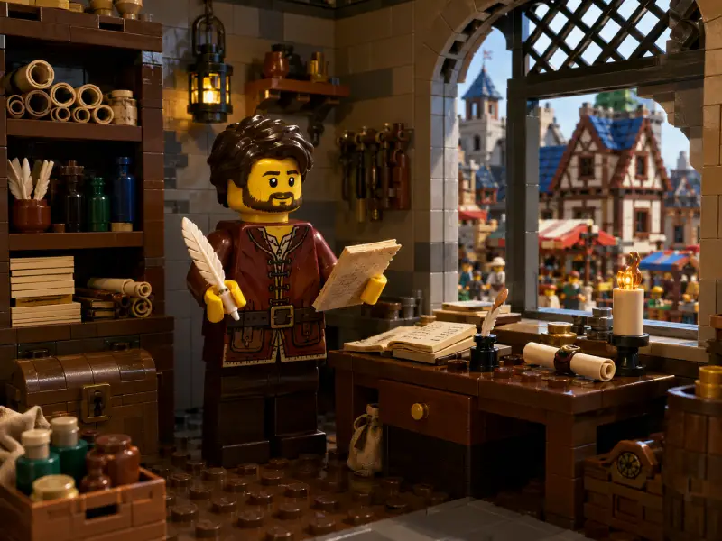 Brickania: Das kleine Kontor Die Abgabe aus dem zweiten Buch - Eine kurze Erzählung aus Brickania - Das kleine Kontor