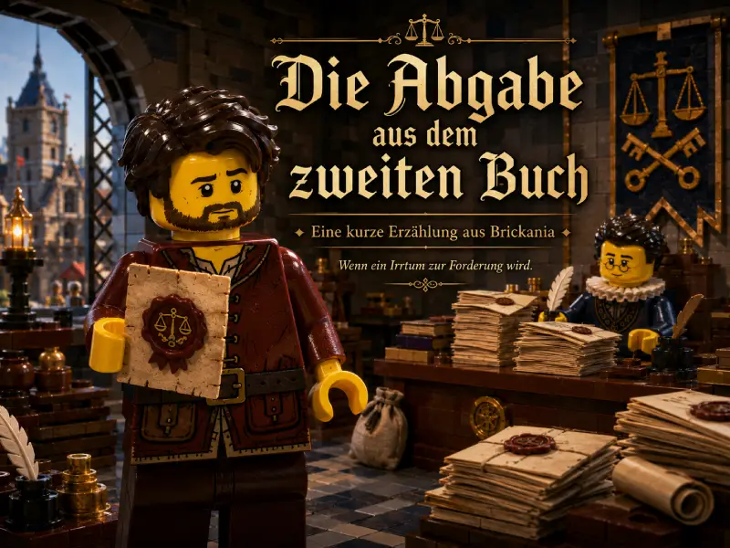 Die Abgabe aus dem zweiten Buch 10 Die Abgabe aus dem zweiten Buch