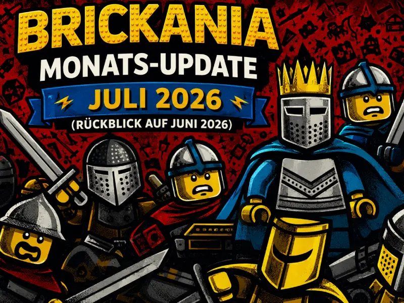 Brickania Monats-Update Juli 2026