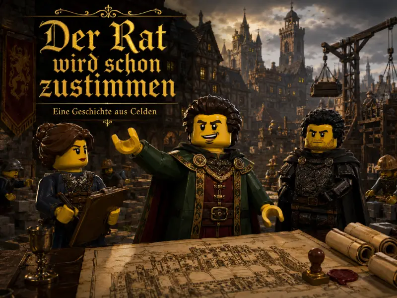 Der Rat wird schon zustimmen - eine Geschichte aus Celden in Brickania