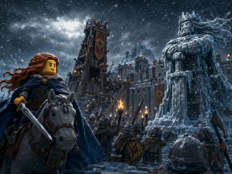 Die Schlacht der Rohirrim Kritik: Mittelerde als Lizenzruine