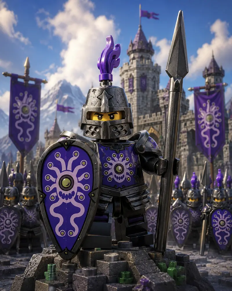 LEGO Betrachter-Ritter