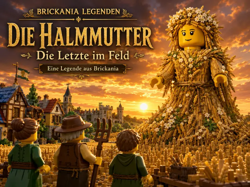Die Halmmutter – Die Letzte im Feld - eine Legende aus Brickania