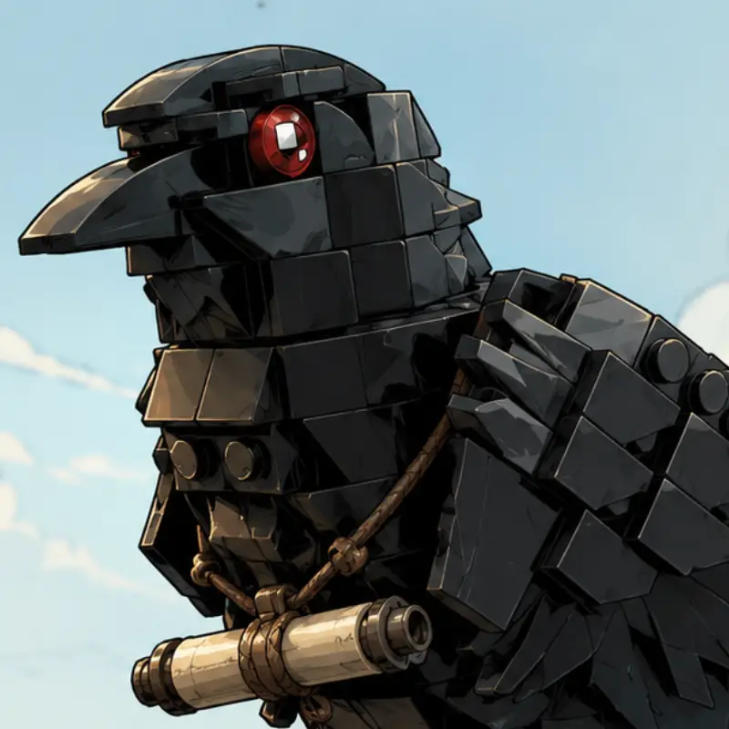 Brickania: Die Kraube – geflügelte Botin Brickanias