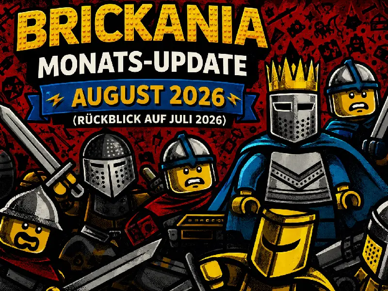 Brickania Monats-Update August 2026