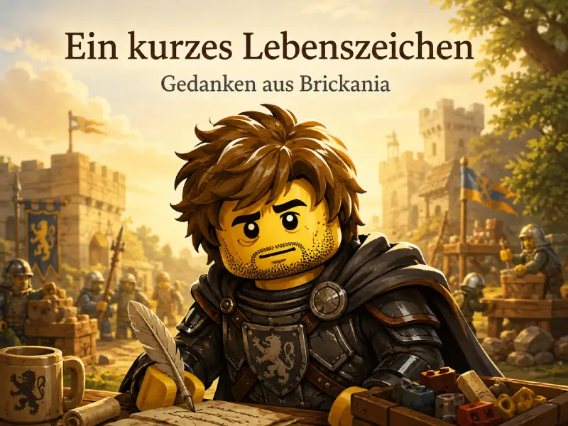Ein kurzes Lebenszeichen aus Brickania