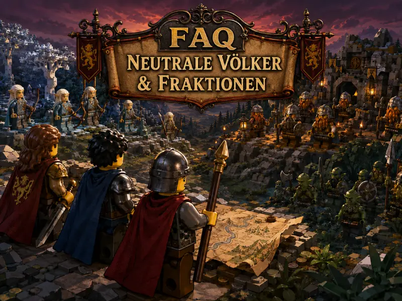 FAQ: Neutrale Völker & Fraktionen