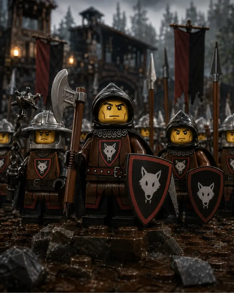  LEGO Wolfsbande (LEGO® Castle)
