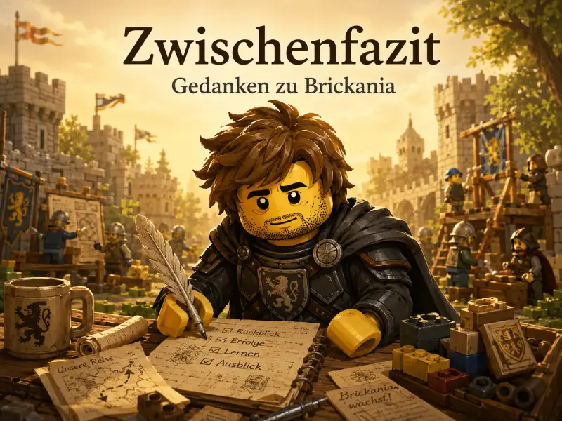 Zwischenfazit zu Brickania: Krieg um die Krone