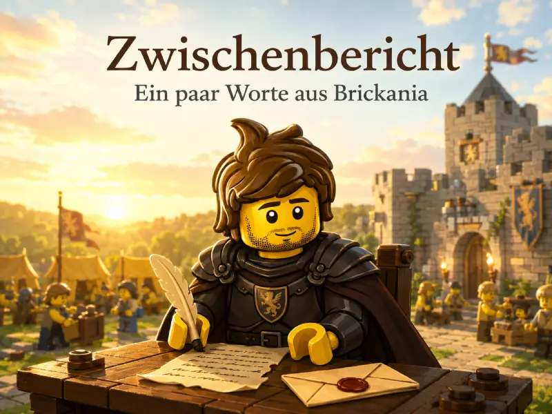 Zwischenbericht: Ein paar Worte aus Brickania